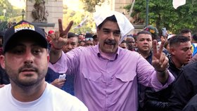 Venezuelský prezident Nicolas Maduro