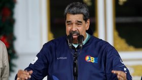 Venezuelský prezident Nicolas Maduro