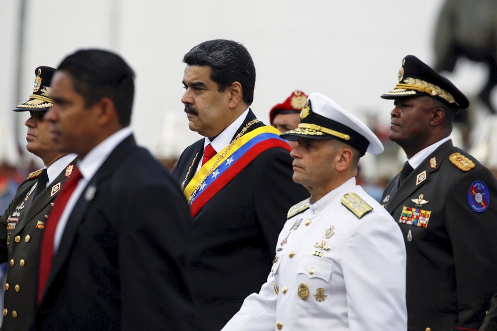 Proti Madurovi povstala celá země