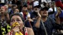Lidé protestují kvůli situaci ve venezuelské vládě