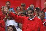 Autoritářský prezident Venezuely Nicolas Maduro.