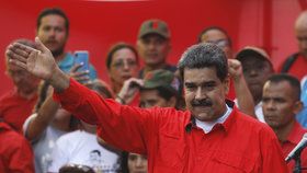 Autoritářský prezident Venezuely Nicolas Maduro.