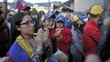 Ve Venezuele pokračují protesty proti vládě prezidenta Madura, (2.05.2019).