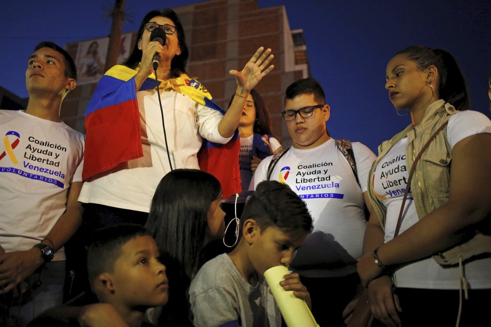 Ve Venezuele pokračují protesty proti vládě prezidenta Madura. (2.05.2019)