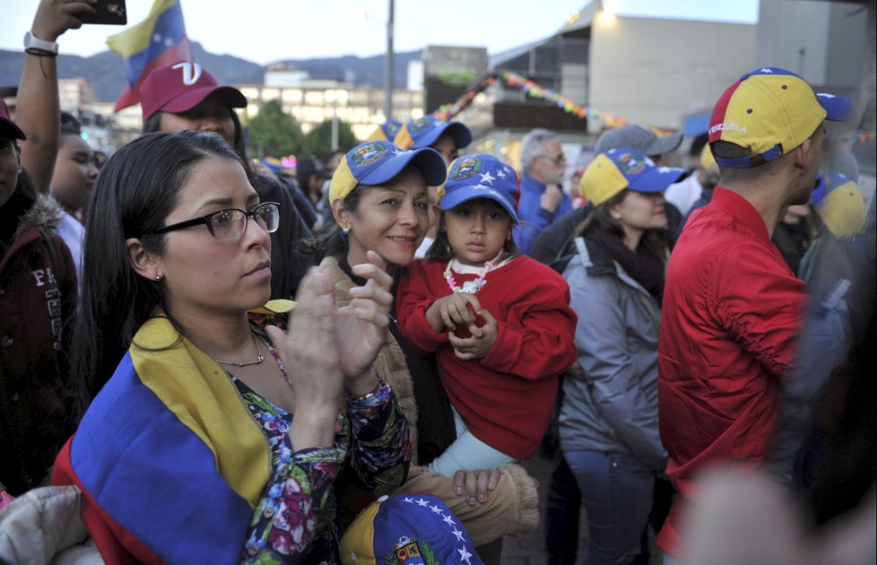 Ve Venezuele pokračují protesty proti vládě prezidenta Madura, (2.05.2019).