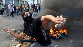 Nepokoje ve Venezuele.