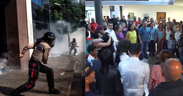 Venezuelané vyšli do ulic. V zemi chybí základní potraviny i léky