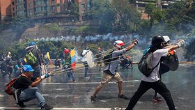 Venezuela trpí už delší dobu ekonomickou krizí.
