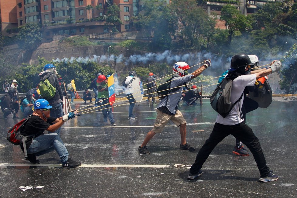 Venezuela trpí už delší dobu ekonomickou krizí