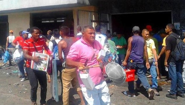 Rabování ve Venezuele