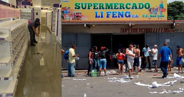 „Rabujeme, jinak zemřeme hlady.“ Venezuela lidem doporučila sníst domácí mazlíčky