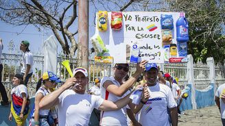 Socialismus zabíjí. Jeho zrůdnost poznala Venezuela v plné síle