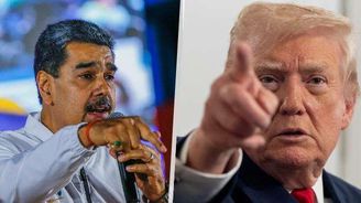Venezuelského diktátora Madura zajalo americké komando a odvezlo ze země, potvrdil Donald Trump Venezuelského diktátora Madura zajalo americké komando a odvezlo ze země, potvrdil Donald Trump