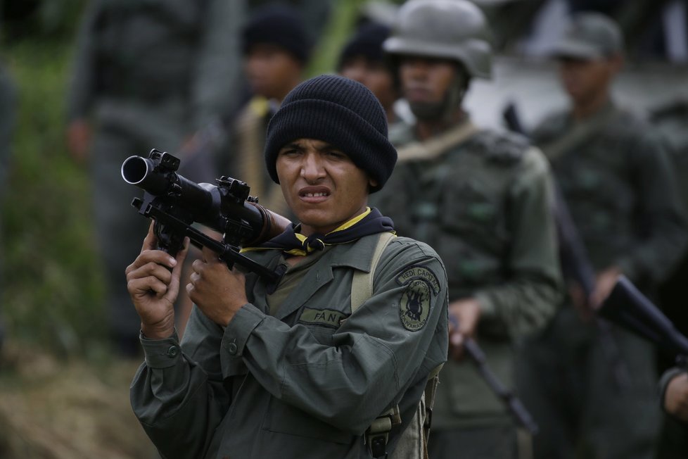Ve Venezuele se uskutečnilo celostátní vojenské cvičení, ke kterému byli povoláni i civilisté v záloze.