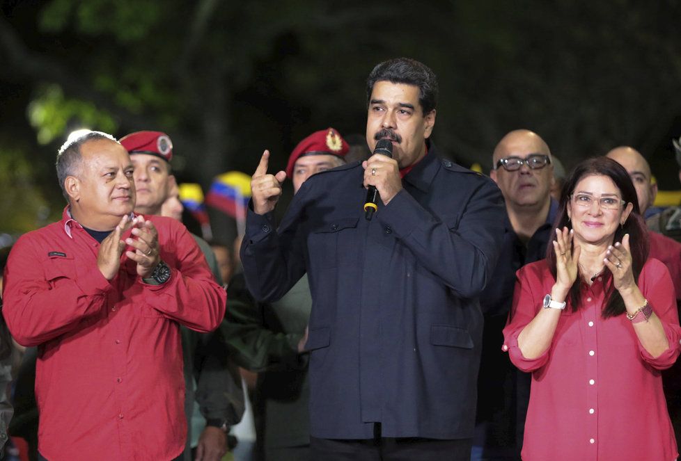 Prezident Nicolás Maduro.