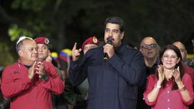 Venezuelské volby vyhráli socialisté, opozice chce audit.