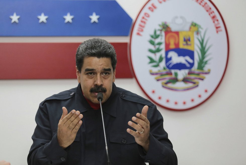 Prezident Nicolás Maduro.