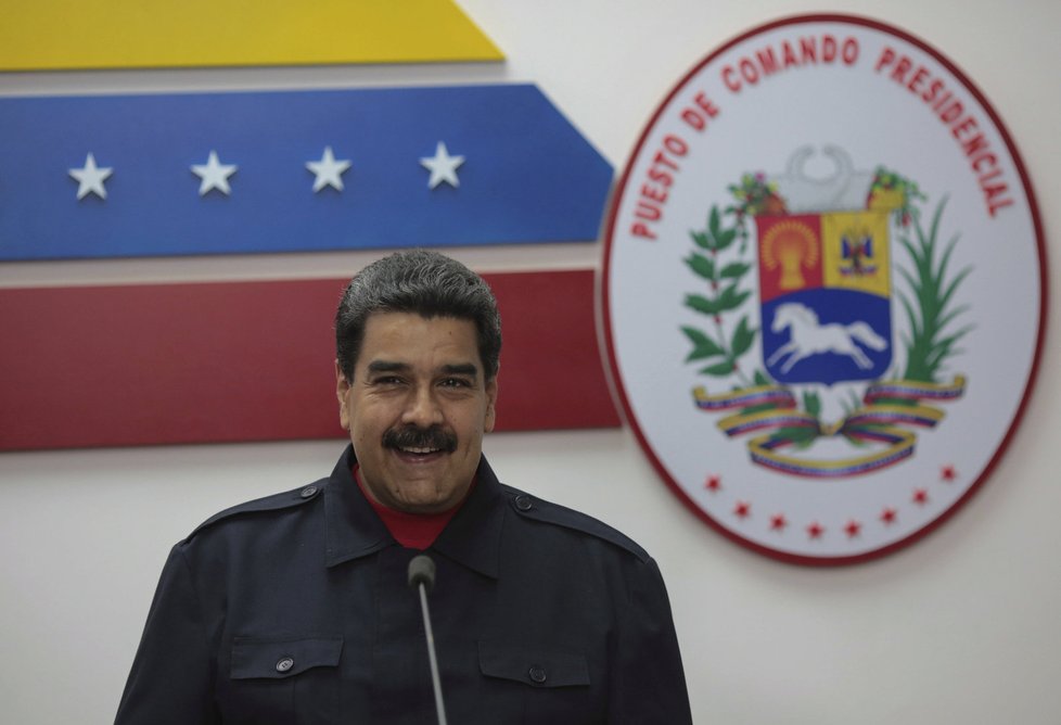 Prezident Nicolás Maduro.