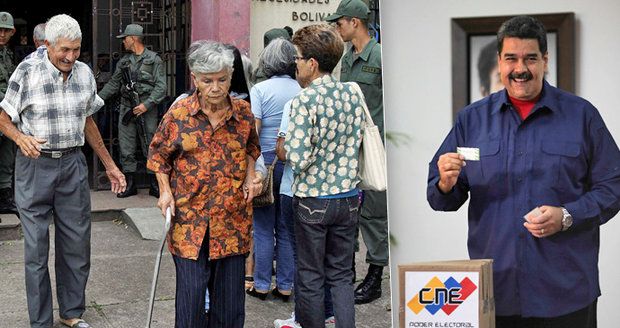 Prezident „zatrhl“ opozici volební účast. Maduro ve Venezuele přitahuje otěže