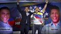 Předvolební kampaň ve Venezuele