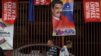 OBRAZEM: Venezuela je před volbami ve varu, opozice viní prezidenta z útlaku 