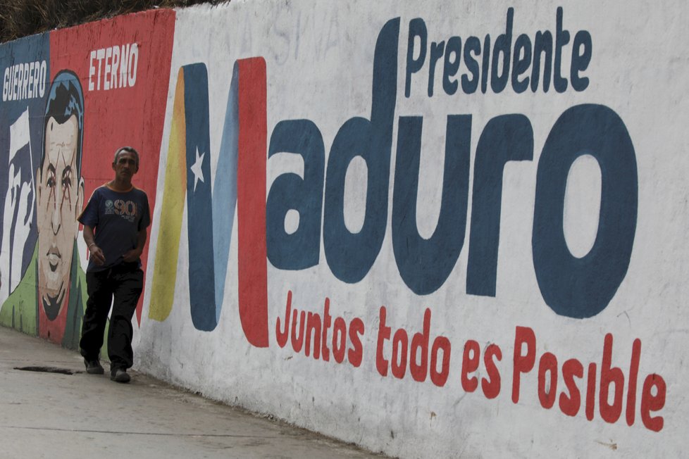 Prezident Maduro byl v květnu znovuzvolen prezidentem Venezuely.