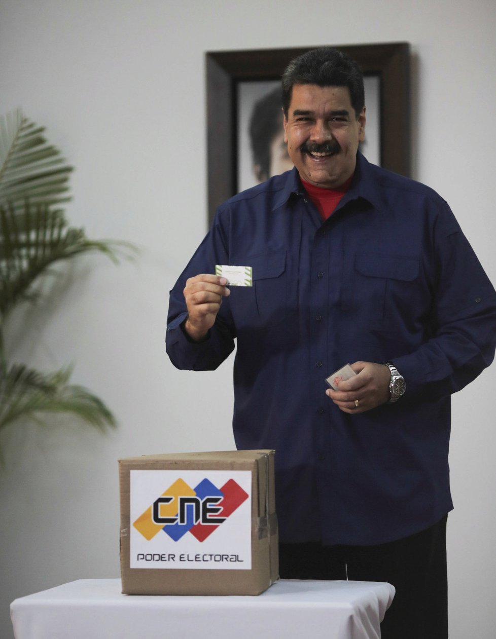 Prezident Nicolás Maduro.