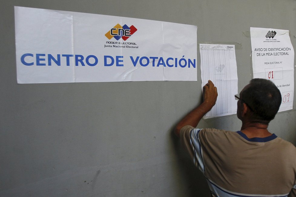 Ve Venezuele proběhly volby starostů.