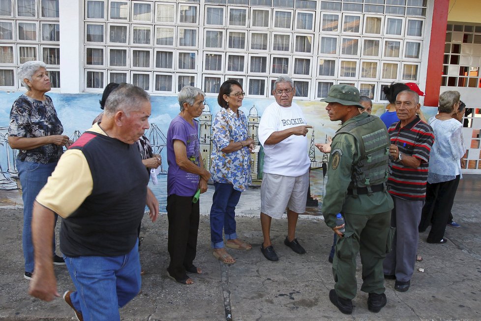 Ve Venezuele proběhly volby starostů.