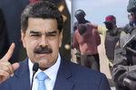 Venezuelci zmařili pokus o svržení režimu a zadrželi Američany. „Chtěli mě zabít,“ tvrdí prezident Maduro.