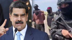 Mezi zajatými žoldnéři dva muži z USA? „Chtěli mě zabít,“ tvrdí prezident Maduro