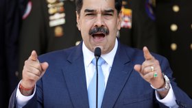 Venezuelský prezident Nicolás Maduro