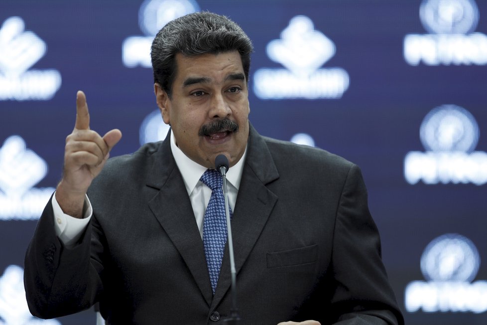 Spíše už nelegitimní prezident Venezuely Nicolás Maduro