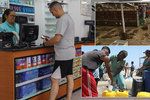 Do Venezuely se po týdnu vrátil život i proud. Během výpadku netekla voda a lidé rabovali uzavřené obchody.