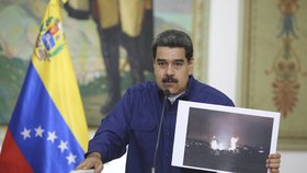 Venezuelský prezident Nicolás Maduro