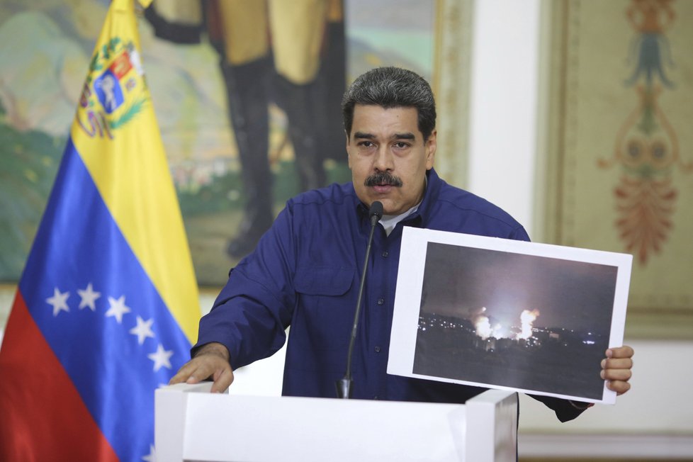 Venezuelský prezident Nicolás Maduro.