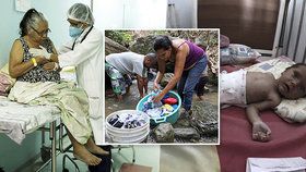Ve Venezuele zkolabovalo zdravotnictví