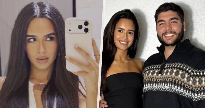 Modelka zemřela pod sutinami s přítelem po boku.