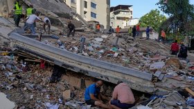 Hrozivé následky zemětřesení ve Veneziele. (25.6.2026)