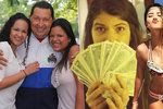 Zlatá mládež Venezuely: Běžní lidé strádají a dcery bývalého prezidenta Cháveze si užívají luxusu.