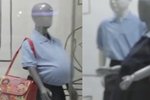 Figuríny těhotných školaček ve výloze v nákupním centru šokovaly Venezuelu