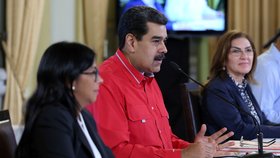 Venezuelský prezident Nicolás Maduro