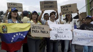  Komisař OSN podezírá Venezuelu ze zločinů proti lidskosti 