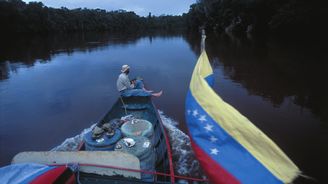 Za přírodními krásami venezuelské divočiny: Sami s Orinokem