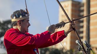 Venezuela se po tlaku Washingtonu obrací o pomoc na Rusko a Čínu Venezuela se po tlaku Washingtonu obrací o pomoc na Rusko a Čínu