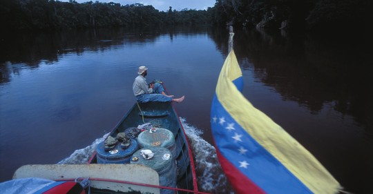 Za přírodními krásami venezuelské divočiny: Sami s Orinokem