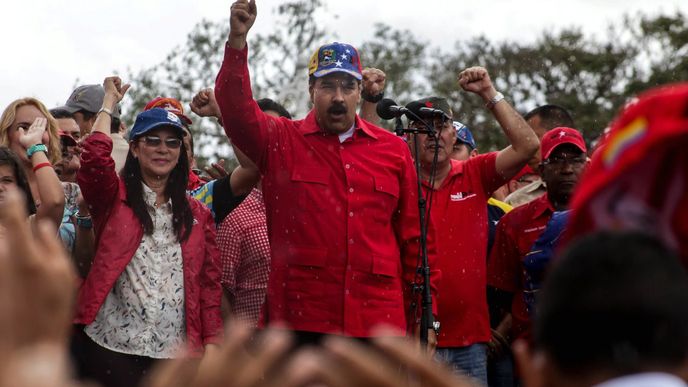 Venezuelský prezident Nicolás Maduro