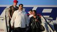 Venezuelský prezident Nicolas Maduro and jeho žena Cilia Floresová.
