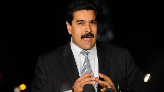 Venezuelský prezident Nicolas Maduro