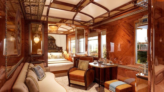 Orient Express je nejproslulejším vlakem na světě.